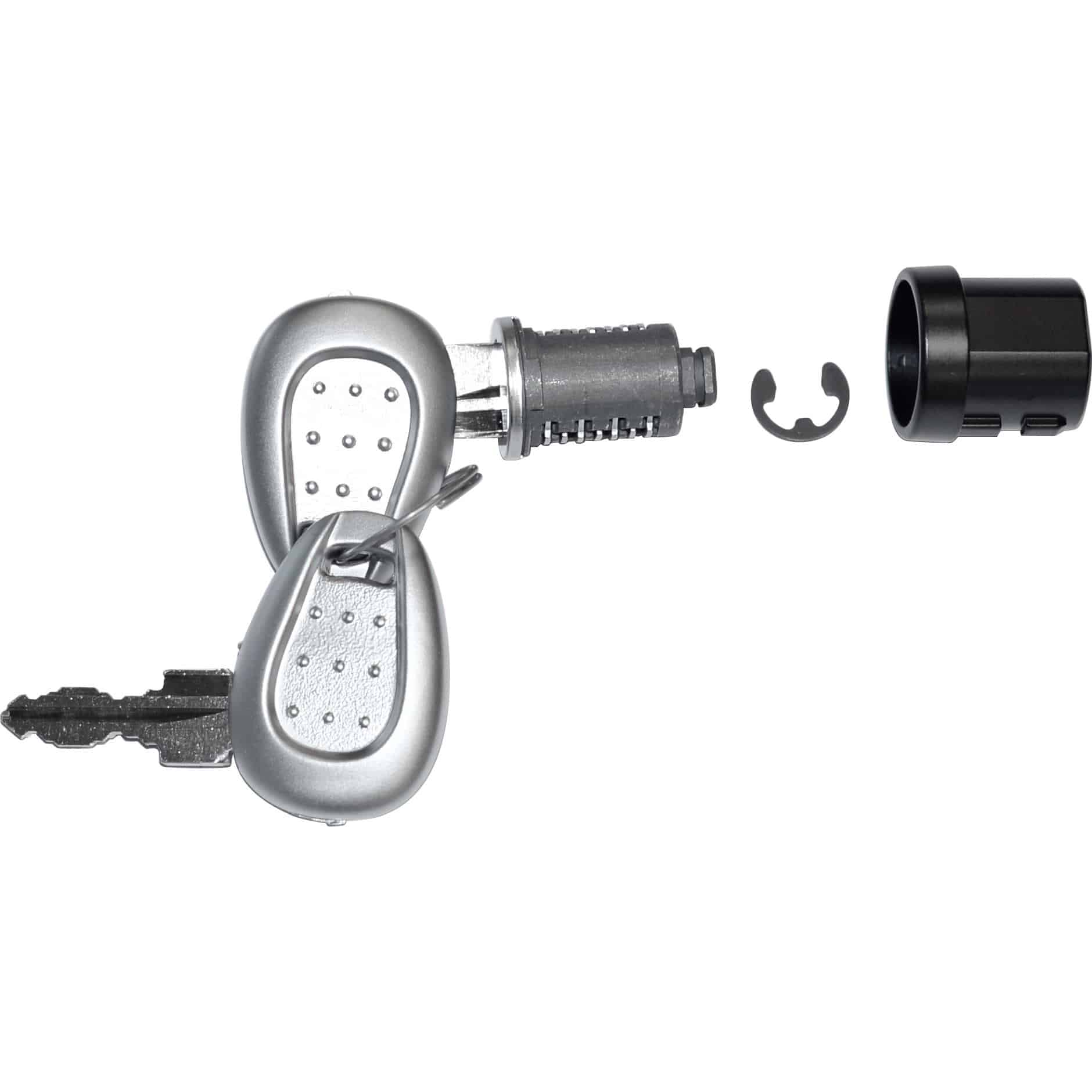 Givi Ersatzschloß Z661A für TRK33/TRK46/B37NT/B47NT/E55NT/B360NT - Motorradzubehör - Motorradgepäck