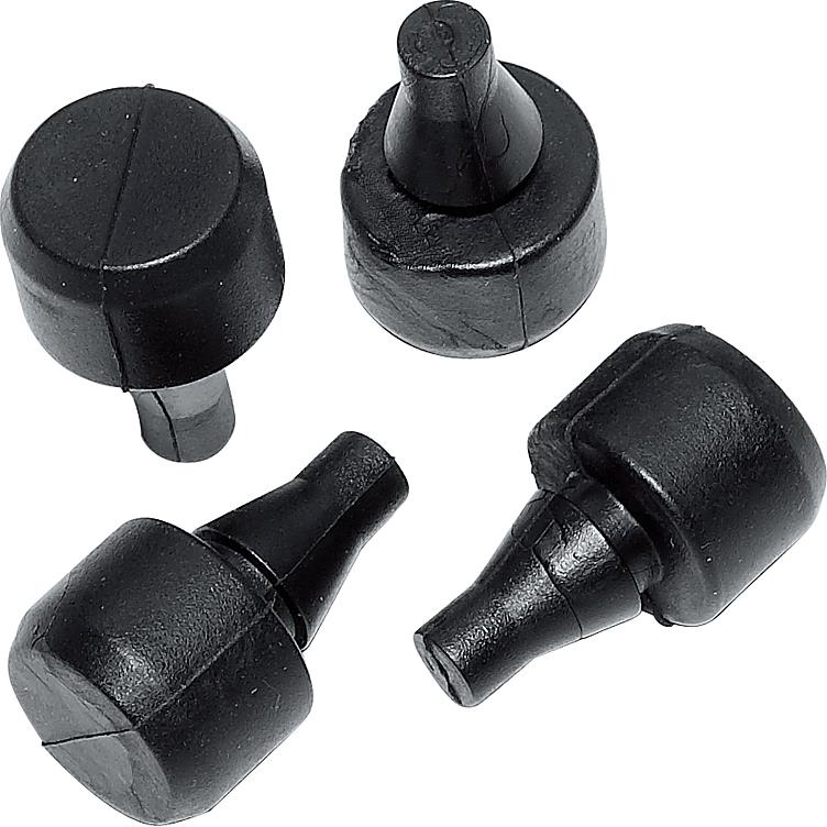 Givi Ersatzteil Gummistopfen hoch Z126A 4x für Platte M3/M5/MM/M5 - Motorradzubehör - Motorradgepäck