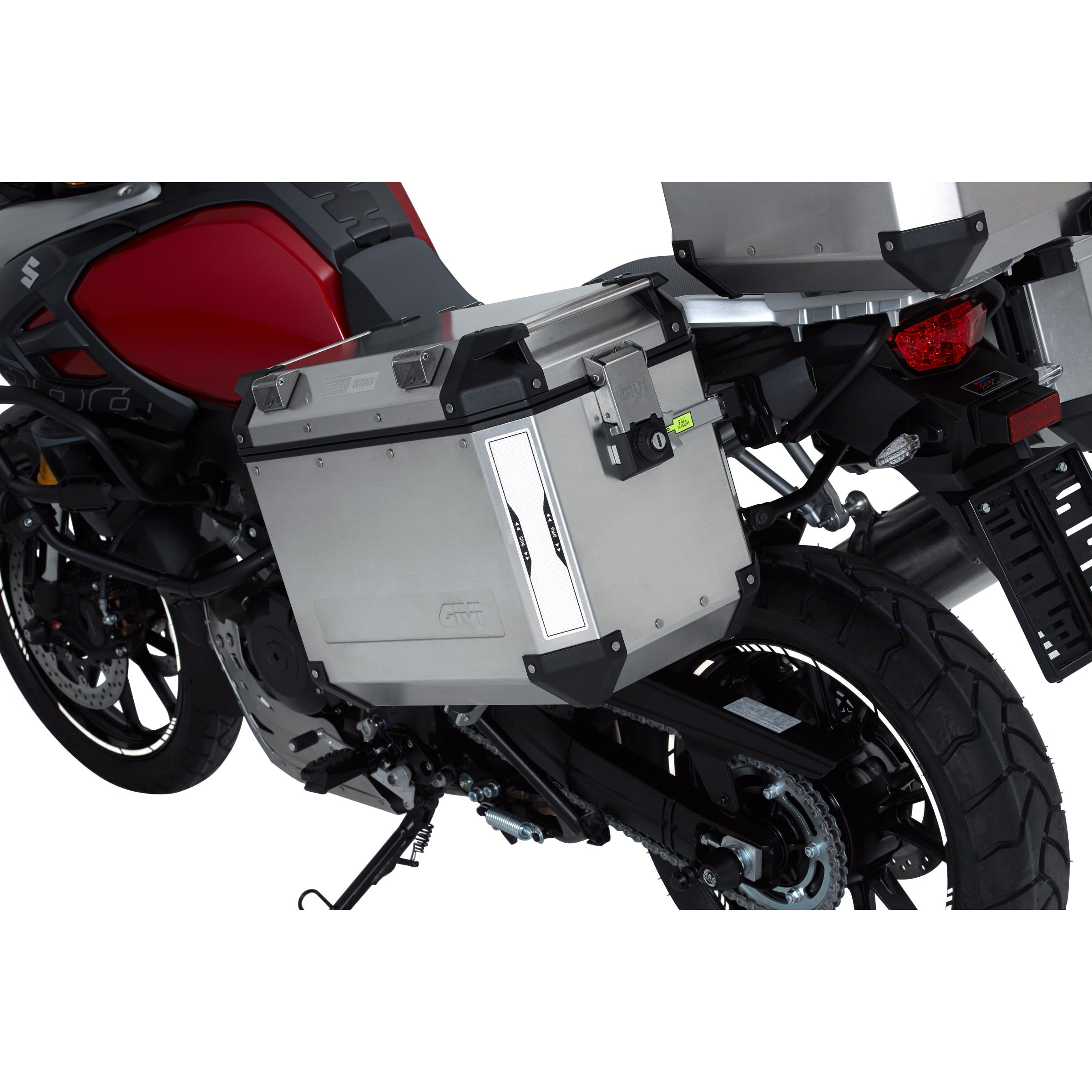 Givi Ersatzteil Reflektor Paar E145 Aufkleber 205x45mm für Trekke - Motorradzubehör - Motorradgepäck