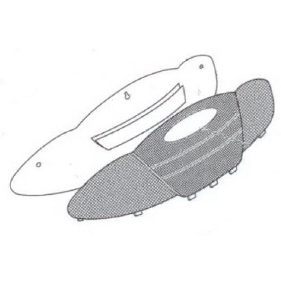Givi Ersatzteil Reflektor Z1234 für E450 - Motorradzubehör - Motorradgepäck