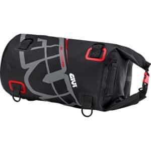 Givi Gepäckrolle Easy Bag wasserdicht 30 Liter schwarz/grau/rot - Motorradzubehör - Motorradgepäck