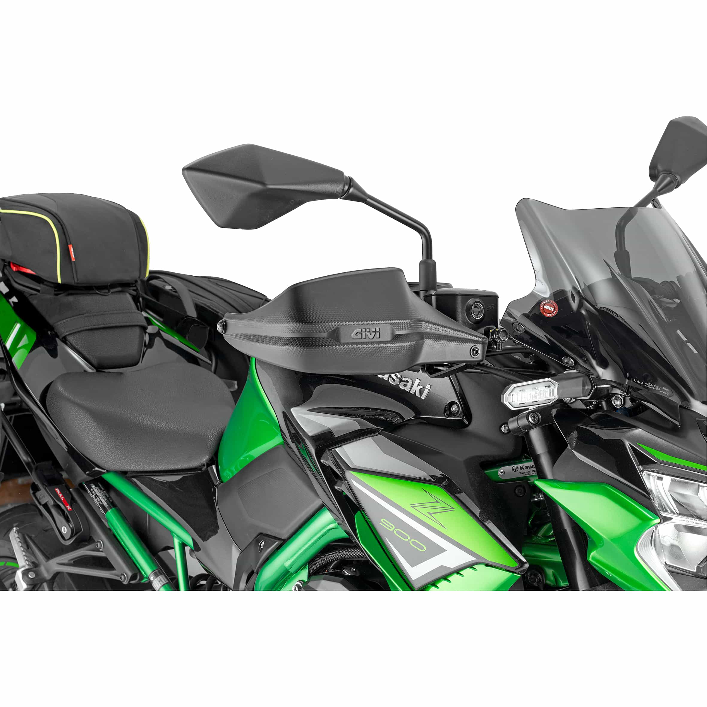 Givi Handprotektoren HP4103B für BMW/Kawasaki - Motorradteile & Ersatzteile - Lenker