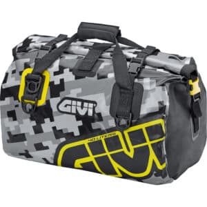 Givi Hecktasche/Gepäckrolle Easy Bag wasserdicht 40 Liter camoufl - Motorradzubehör - Motorradgepäck
