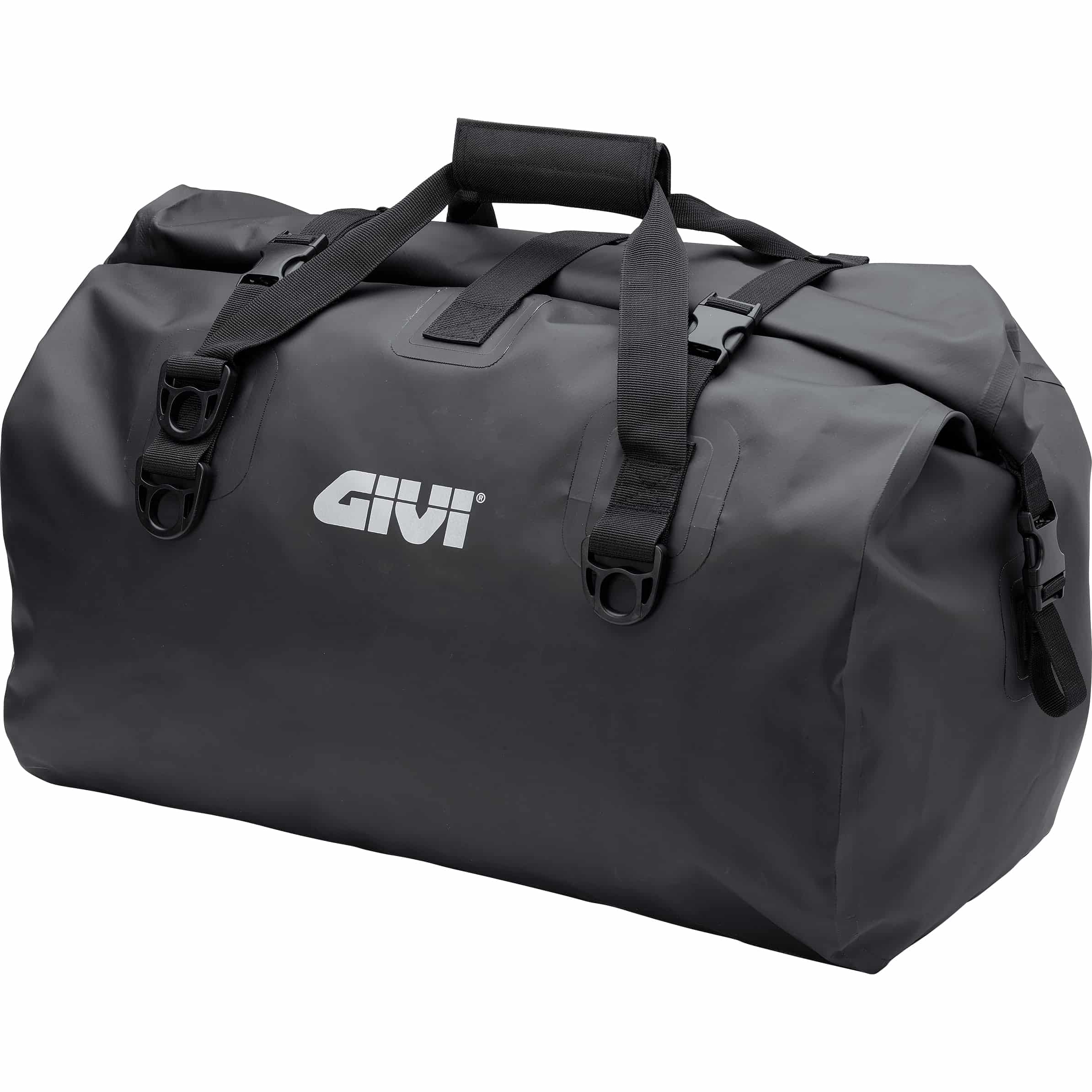 Givi Hecktasche/Gepäckrolle Easy Bag wasserdicht 60 Liter schwarz - Motorradzubehör - Motorradgepäck