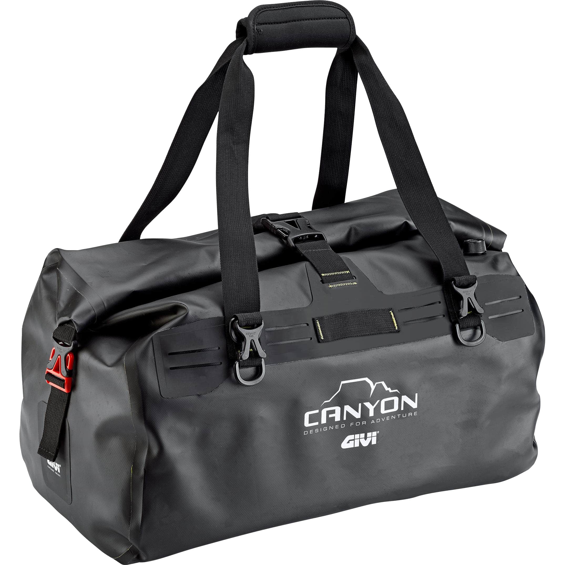 Givi Hecktasche/Gepäckrolle wasserdicht GRT712B Canyon 40 Liter s - Motorradzubehör - Motorradgepäck