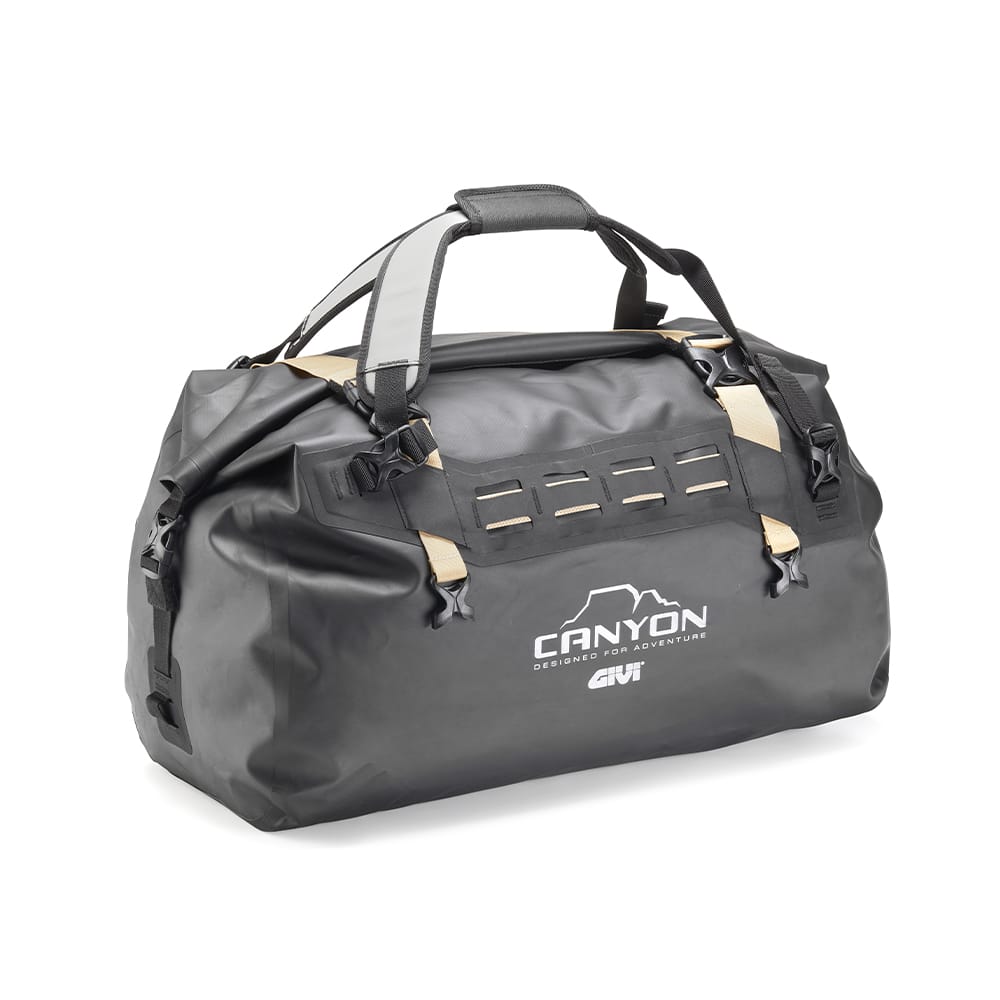 Givi Hecktasche/Gepäckrolle wasserdicht GRT712C Canyon 40 Liter - Motorradzubehör - Motorradgepäck