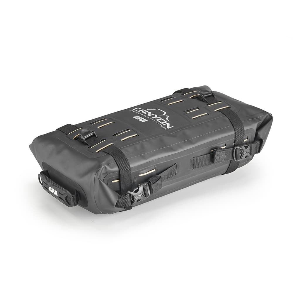 Givi Hecktasche/Gepäckrolle wasserdicht GRT724B Canyon 12 Liter - Motorradzubehör - Motorradgepäck