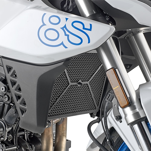 Givi Kühlerschutz PR3126 für Suzuki GSX-8 S - Motorradteile & Ersatzteile - Verkleidungen & Abdeckungen
