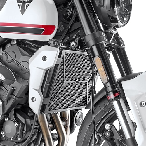 Givi Kühlerschutz PR6419 für Triumph Trident 660 - Motorradteile & Ersatzteile - Verkleidungen & Abdeckungen