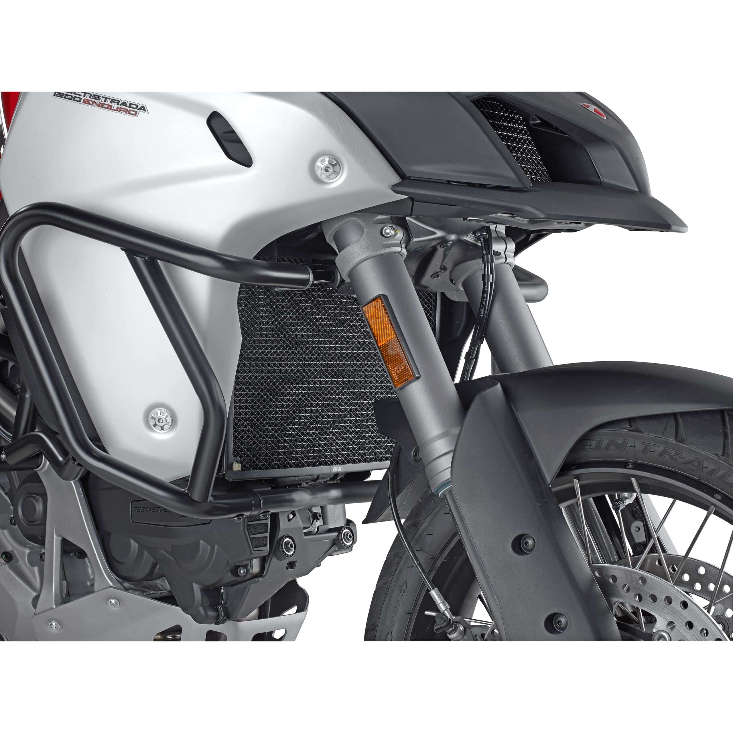 Givi Kühlerschutz PR7408 für Ducati Multistrada 950-1260 - Motorradteile & Ersatzteile - Verkleidungen & Abdeckungen
