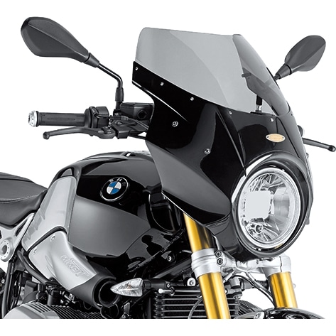 Givi Lampenverkleidung ohne Anbausatz A800NG schwarz/getönt - Motorradteile & Ersatzteile - Verkleidungen & Abdeckungen