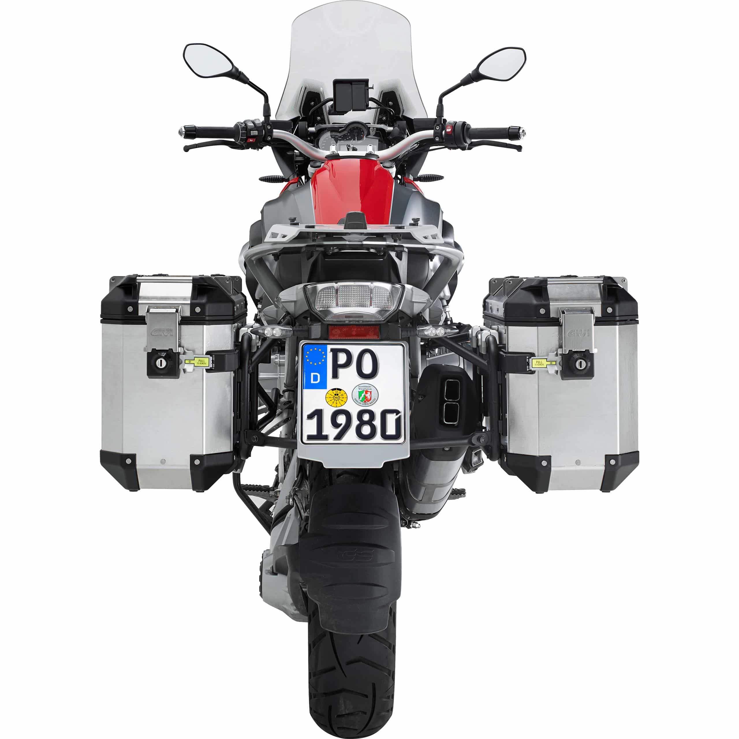 Givi Monokey® Cam-Side Seitenträger PL5108CAM für BMW - Motorradzubehör - Motorradgepäck