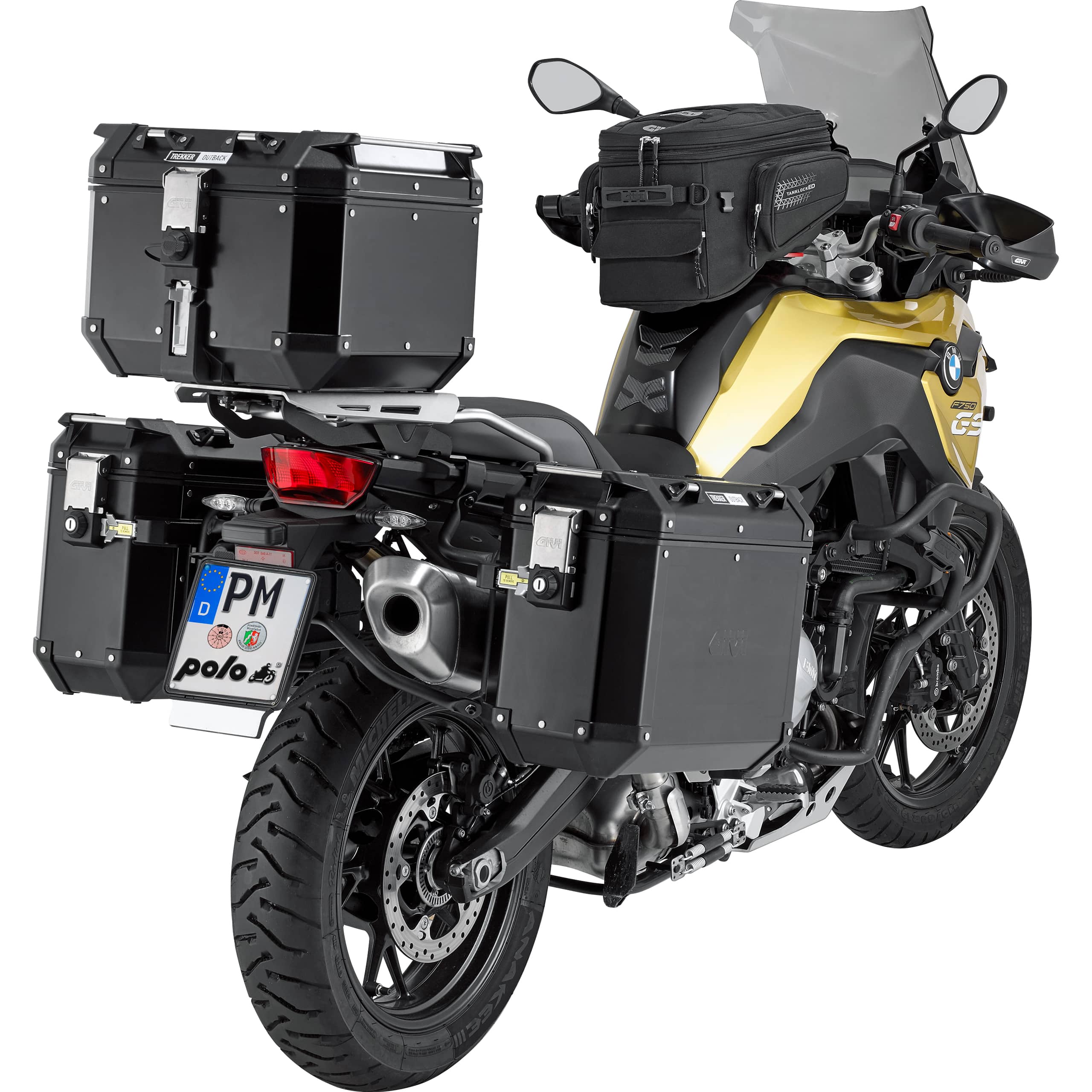 Givi Monokey® Cam-Side Seitenträger PL5127CAM für BMW - Motorradzubehör - Motorradgepäck