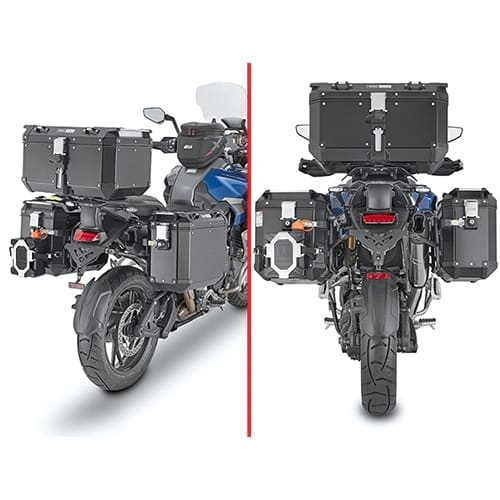Givi Monokey® Cam-Side Seitenträger PLO6423CAM für Tiger Explorer - Motorradzubehör - Motorradgepäck