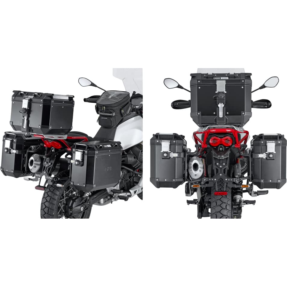 Givi Monokey® Cam-Side Seitenträger PLOR8203CAM für Moto Guzzi - Motorradzubehör - Motorradgepäck