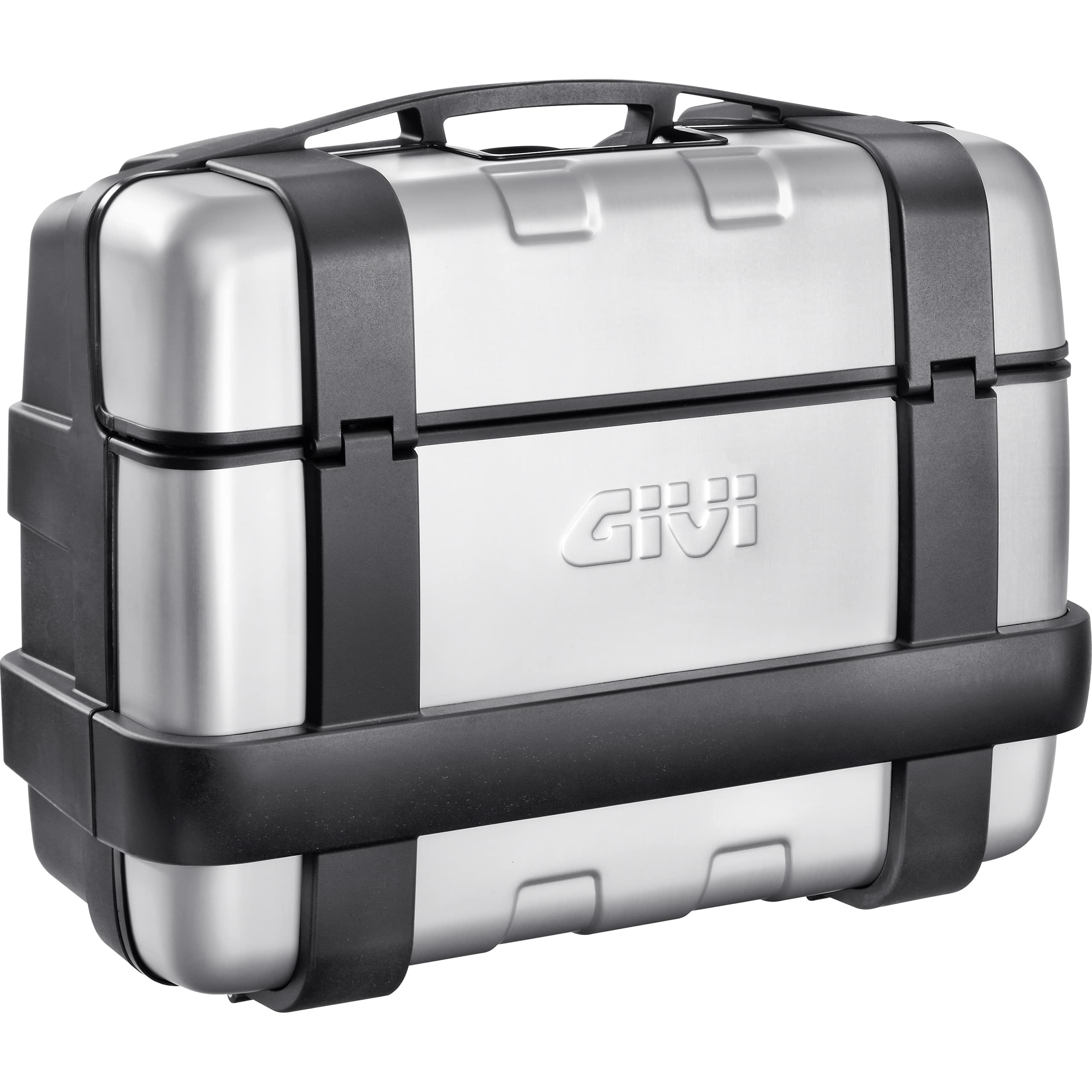 Givi Monokey® Koffer Trekker TRK33N silber 33 Liter - Motorradzubehör - Motorradgepäck