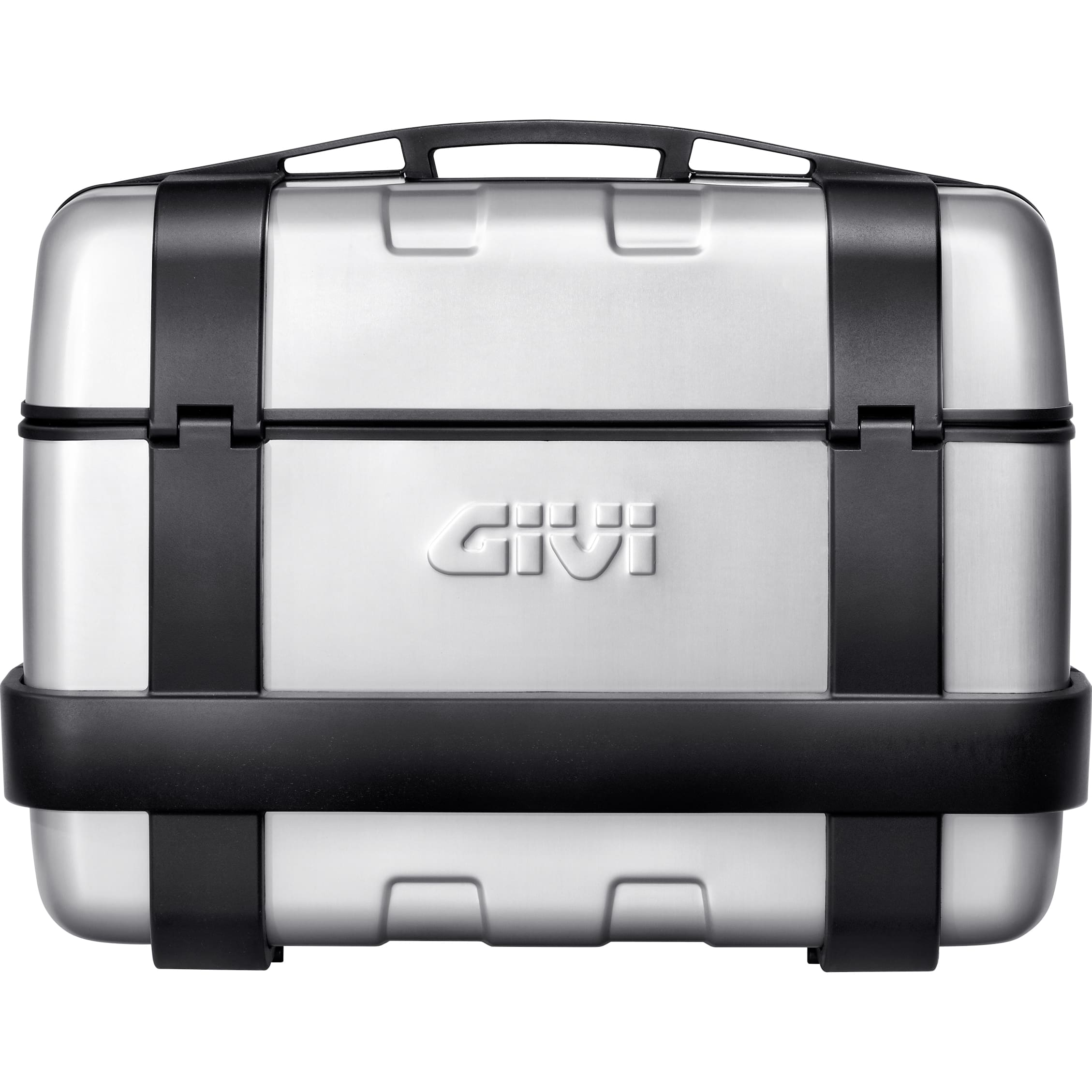 Givi Monokey® Koffer Trekker TRK46N silber 46 Liter - Motorradzubehör - Motorradgepäck