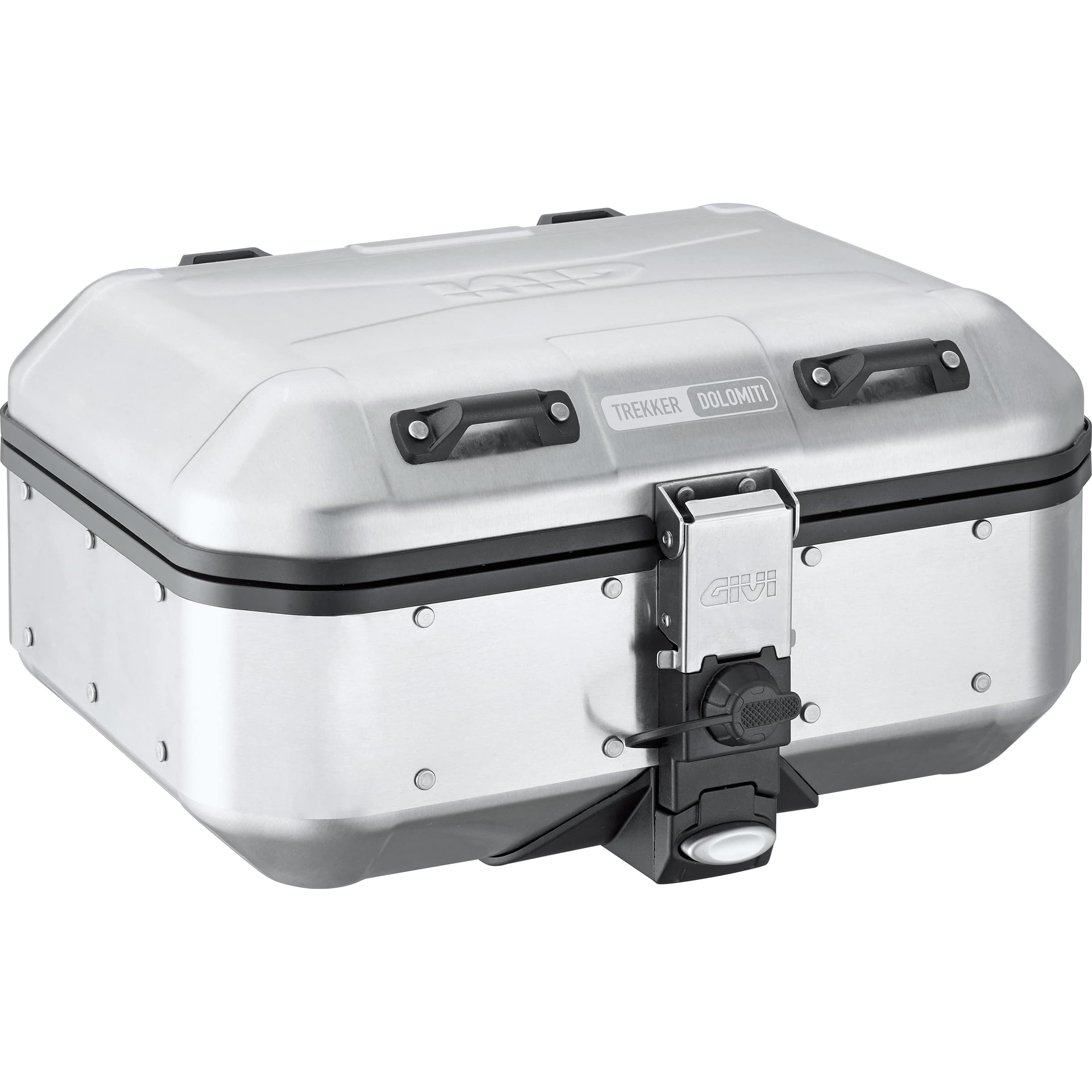 Givi Monokey® Koffer/Topcase Alu Trekker Dolomiti DLM30A silber - Motorradzubehör - Motorradgepäck