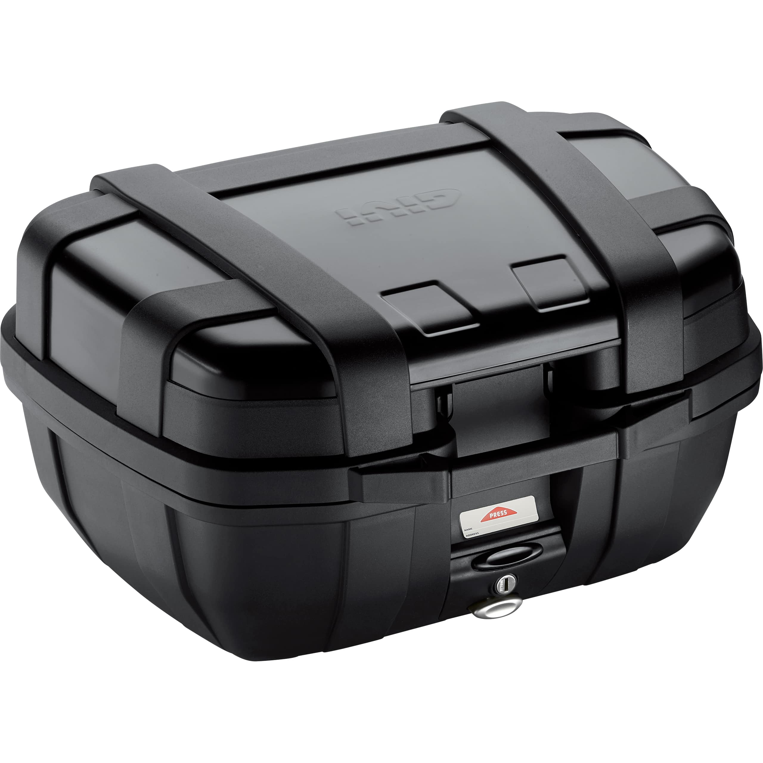 Givi Monokey® Koffer/Topcase Trekker TRK52B schwarz 52 Liter - Motorradzubehör - Motorradgepäck