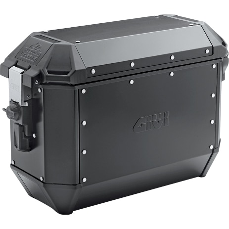 Givi Monokey® Seitenkofferpaar Trekker Alaska schwarz ALA36BPACK2 - Motorradzubehör - Motorradgepäck