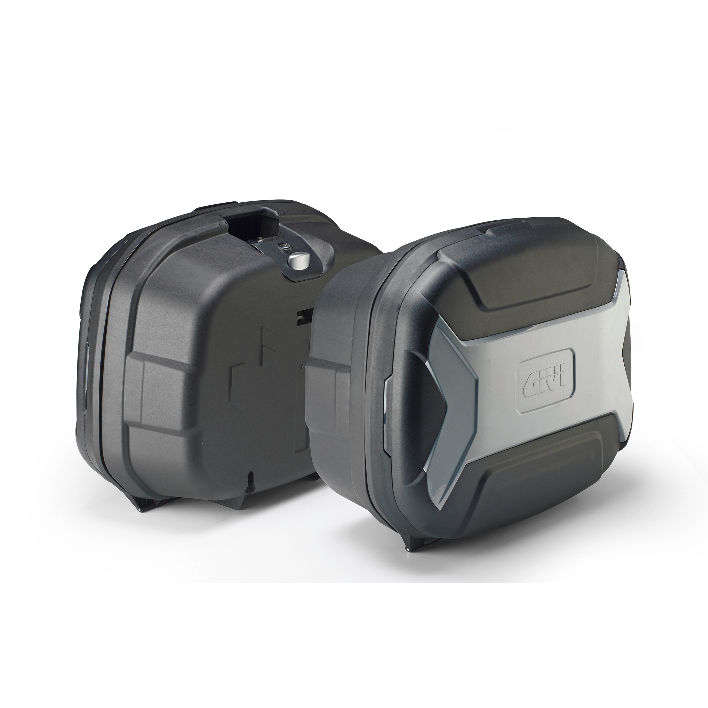 Givi Monokey® Seitenkofferpaar Trekker Lite TRK35BNPACK2 schwarz/ - Motorradzubehör - Motorradgepäck