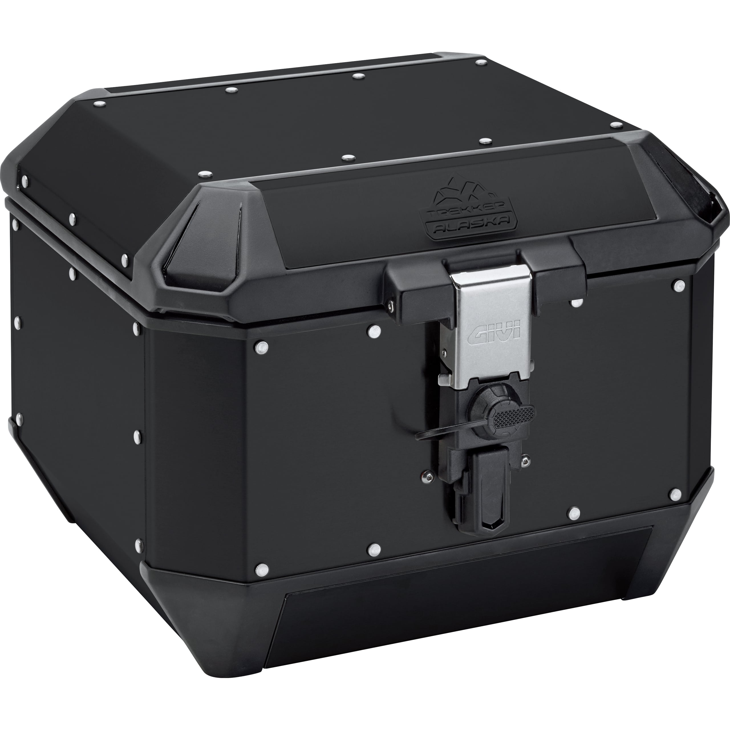 Givi Monokey® Topcase Alu Trekker Alaska 44 Liter ALA44B schwarz - Motorradzubehör - Motorradgepäck