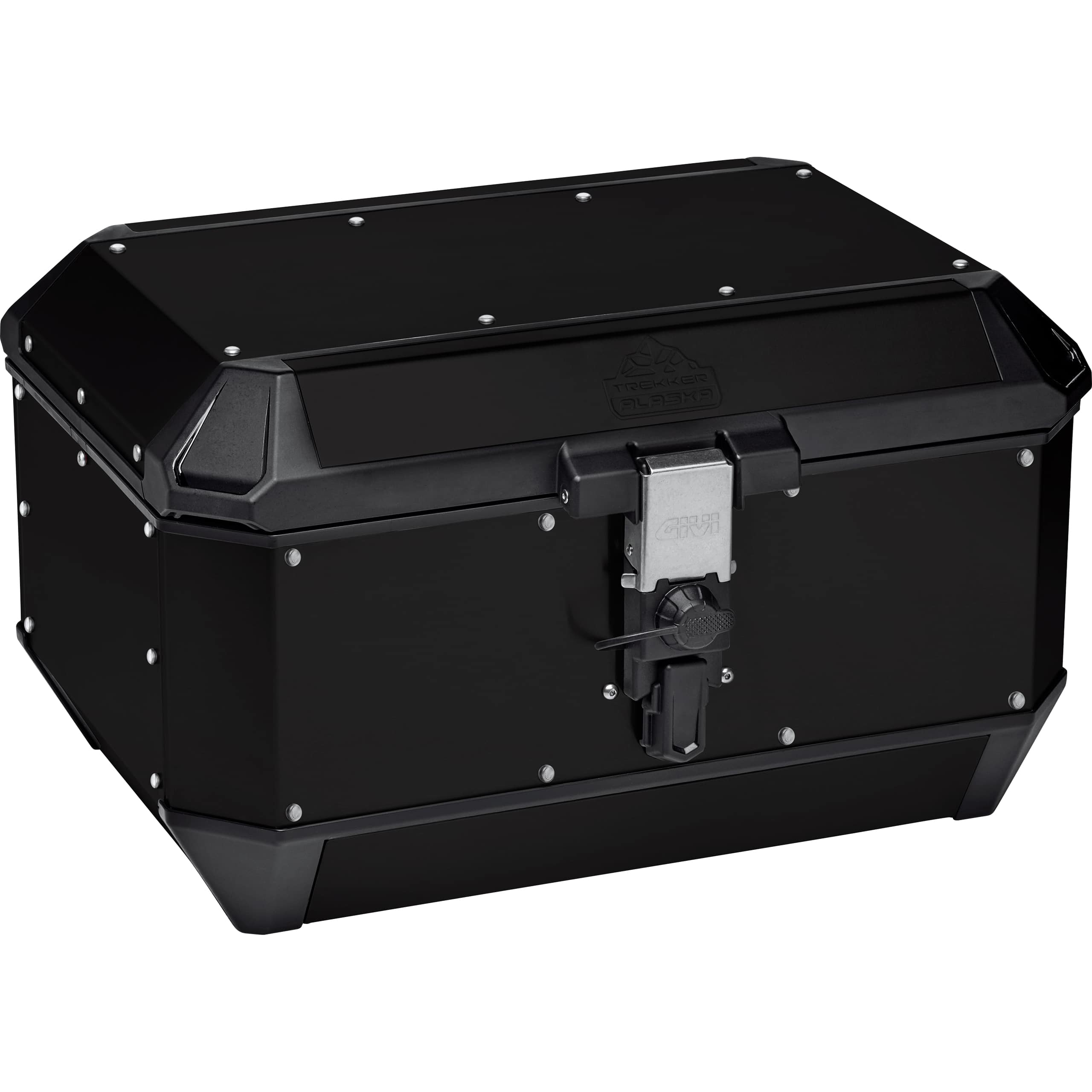 Givi Monokey® Topcase Alu Trekker Alaska ALA56B schwarz 56 Liter - Motorradzubehör - Motorradgepäck