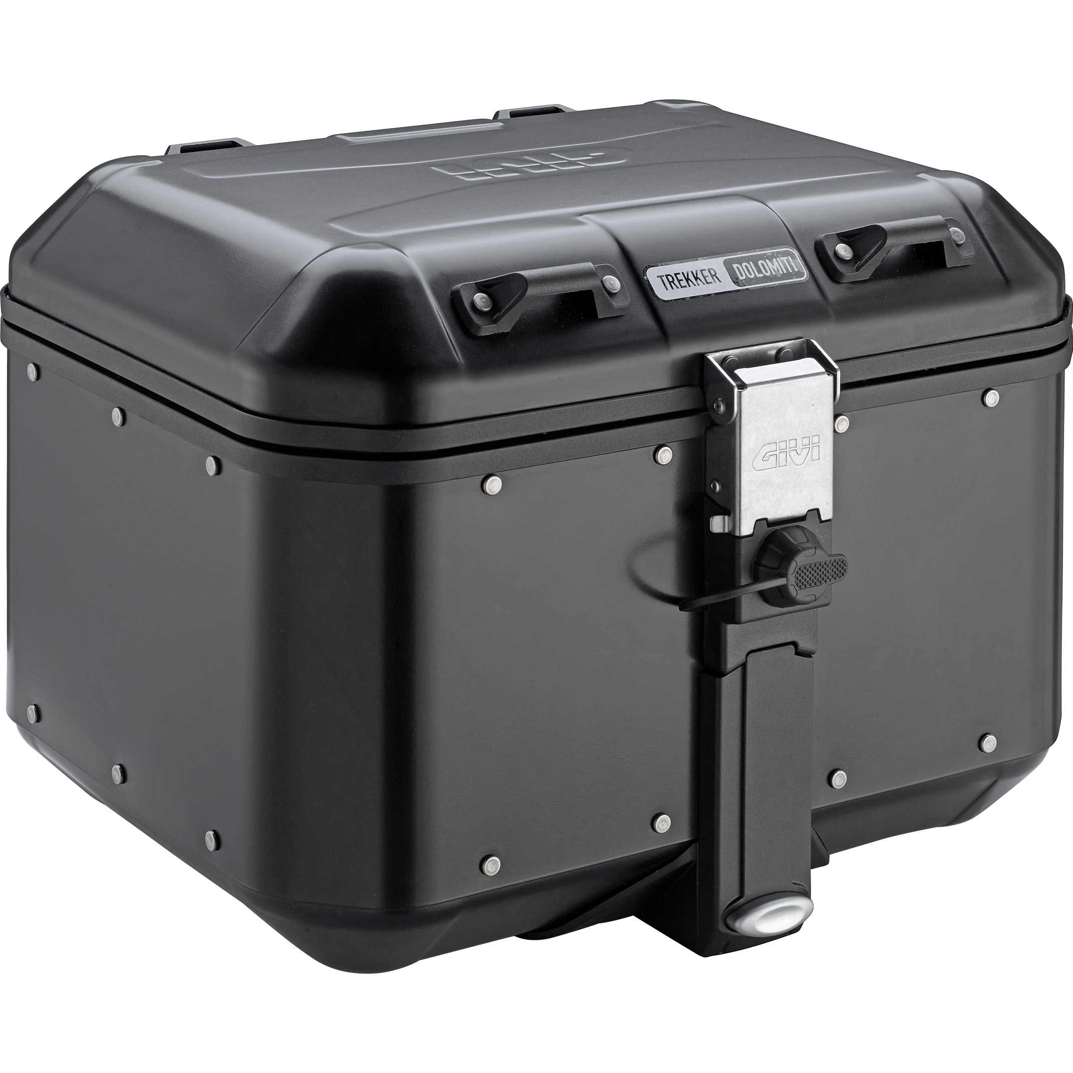 Givi Monokey® Topcase Alu Trekker Dolomiti DLM46B schwarz 46 Lite - Motorradzubehör - Motorradgepäck