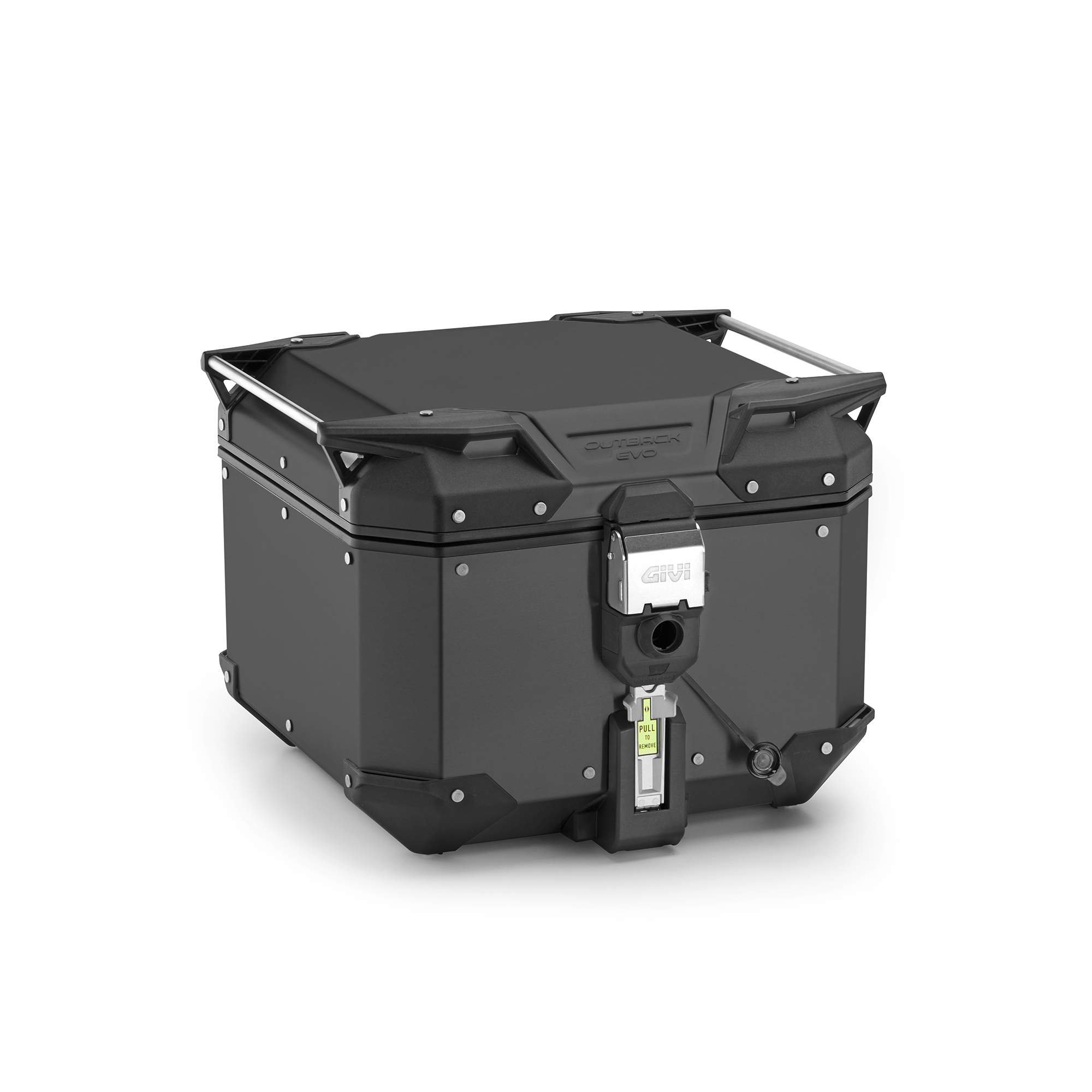 Givi Monokey® Topcase Alu Trekker Outback Evo 42 Liter oS schwarz - Motorradzubehör - Motorradgepäck