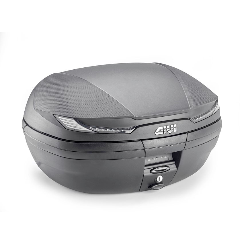Givi Monokey® Topcase V45NT Arena schwarz mit transparenten Refle - Motorradzubehör - Motorradgepäck