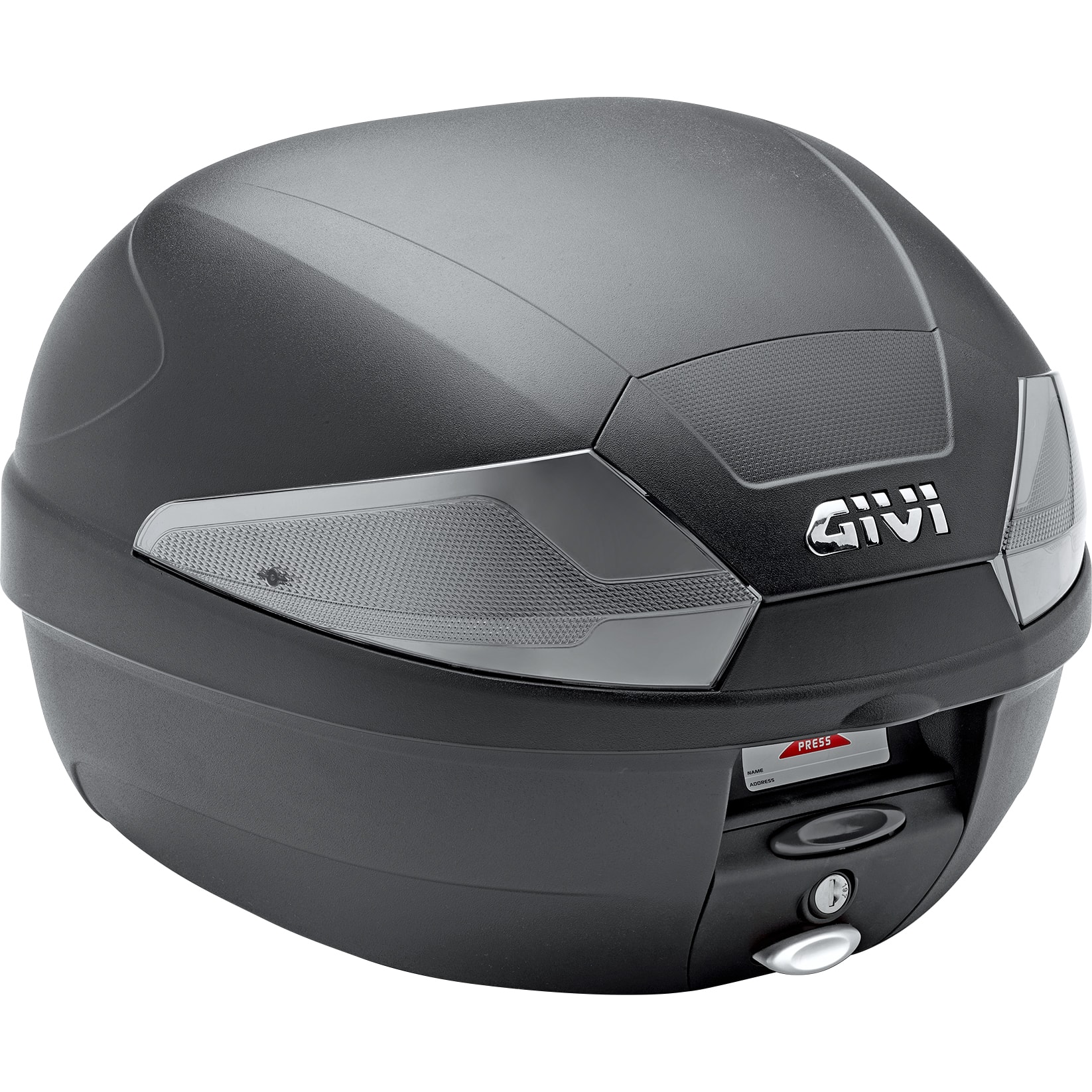 Givi Monolock® Topcase B29NT2 schwarz/silber/getönt 29 Liter - Motorradzubehör - Motorradgepäck