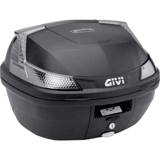 Givi Monolock® Topcase B37NT schwarz/getönt 37 Liter - Motorradzubehör - Motorradgepäck