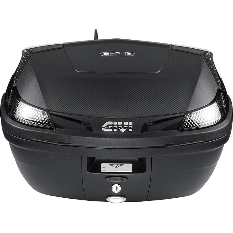 Givi Monolock® Topcase Blade B47NTML schwarz/klar 47 Liter - Motorradzubehör - Motorradgepäck