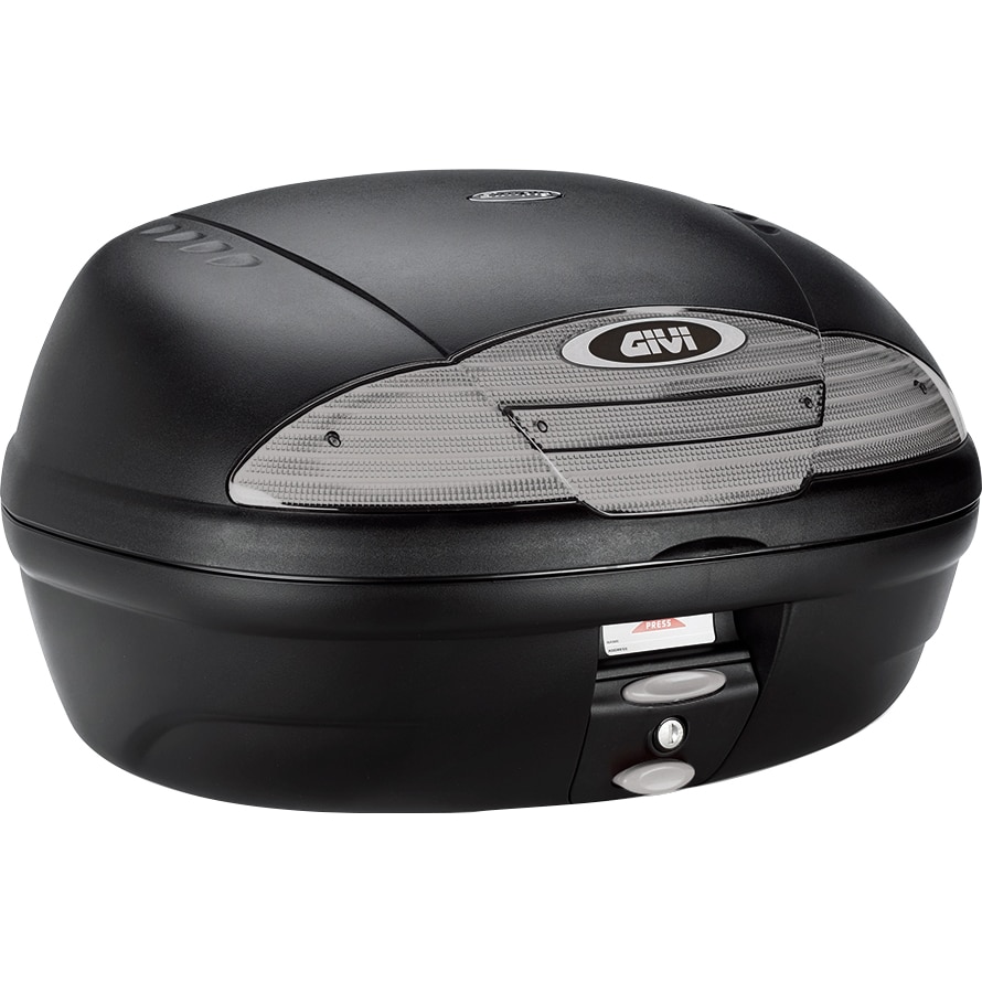 Givi Monolock® Topcase Simply II E450NT schwarz/klar 45 Liter - Motorradzubehör - Motorradgepäck