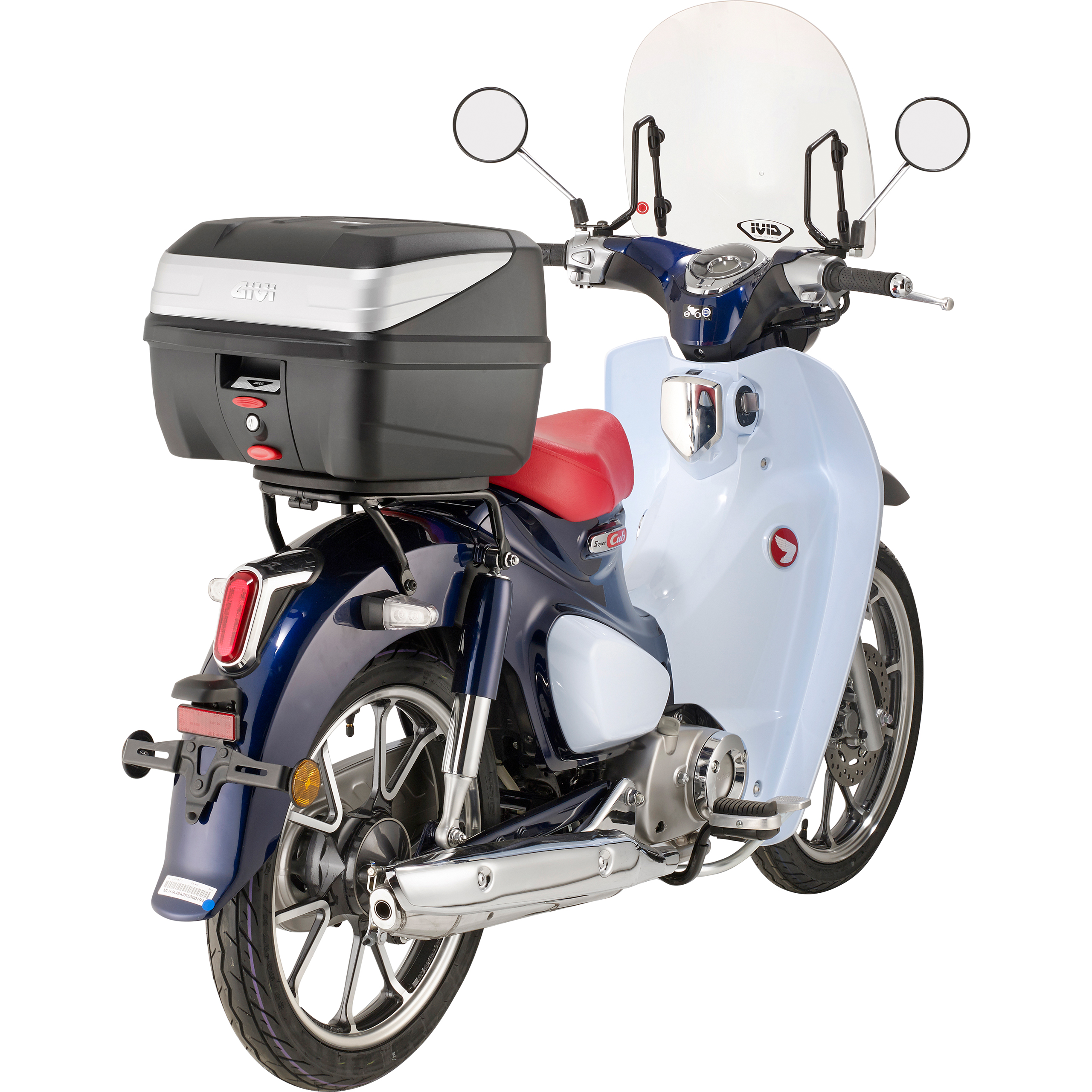 Givi Montagekit A1168A für 1168AG an Honda C 125 Super Cub - Motorradteile & Ersatzteile - Anbauteile