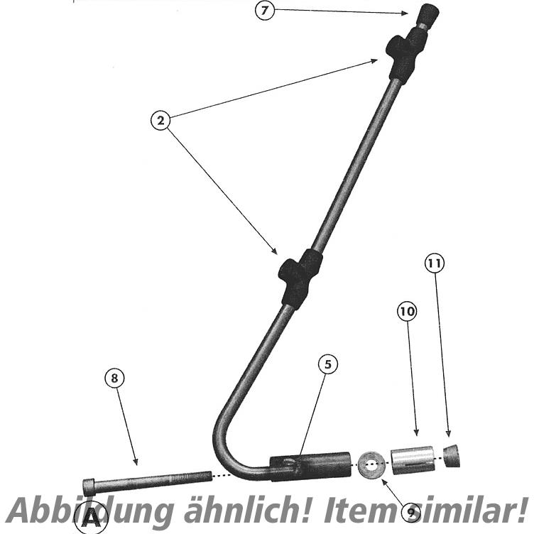 Givi Montagekit D1163KIT für 1163/1129 an Honda PCX 125 2018-2020 - Motorradteile & Ersatzteile - Anbauteile