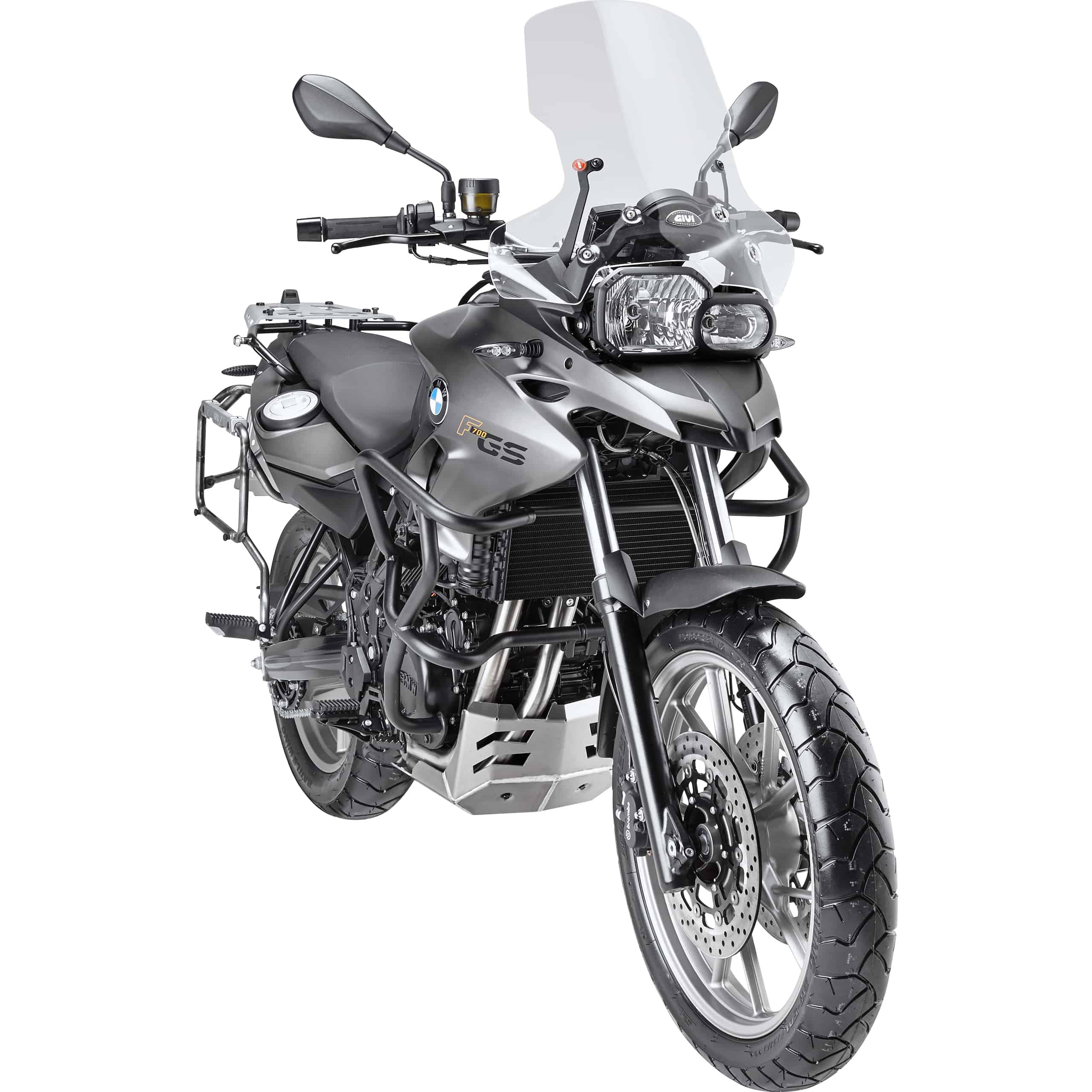Givi Montagekit D5107KIT für Scheibe 5107DTG an BMW - Motorradteile & Ersatzteile - Anbauteile