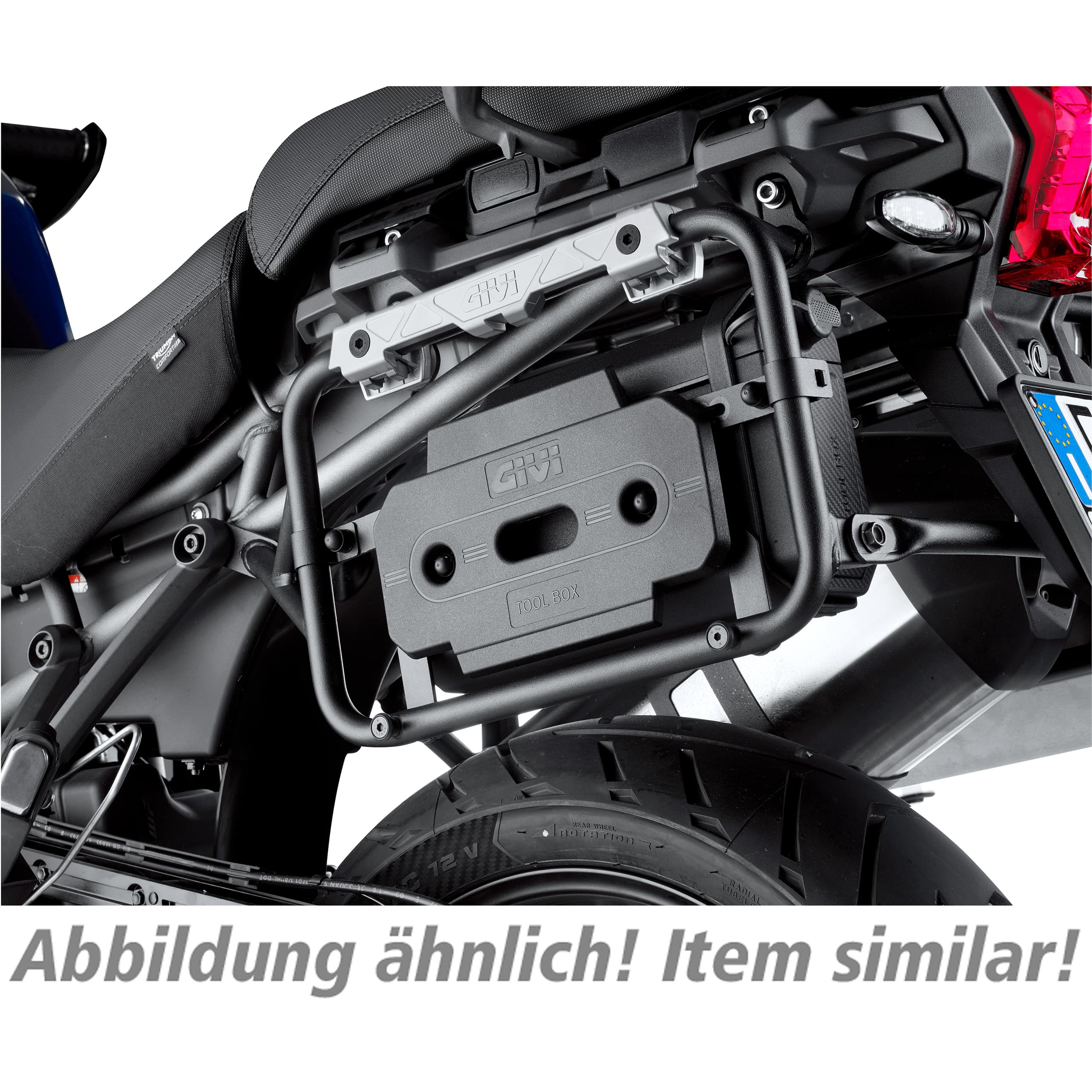 Givi Montagekit für S250 Tool Box TL1178KIT für CRF 1100 AT ADS - Motorradzubehör - Motorradgepäck