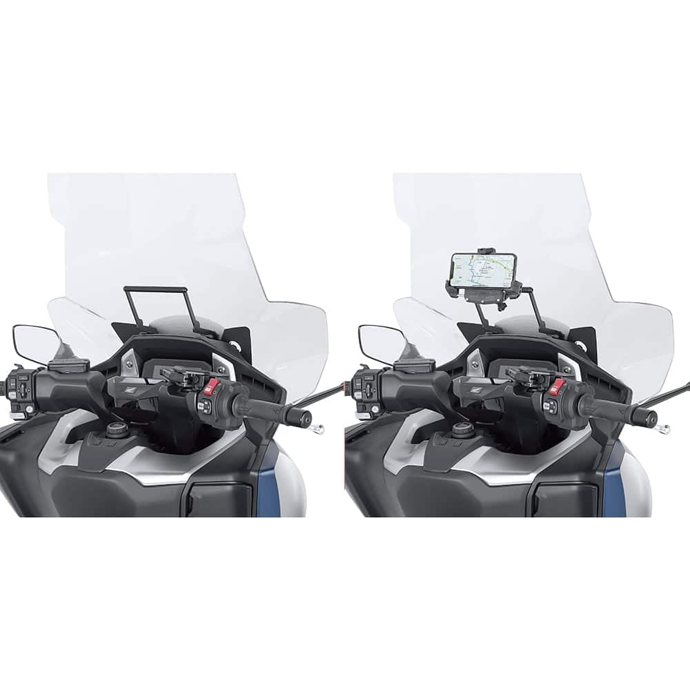 Givi Navi-Haltestrebe am Windschild FB1186 für Honda Forza 750 - Motorradzubehör - Multimedia