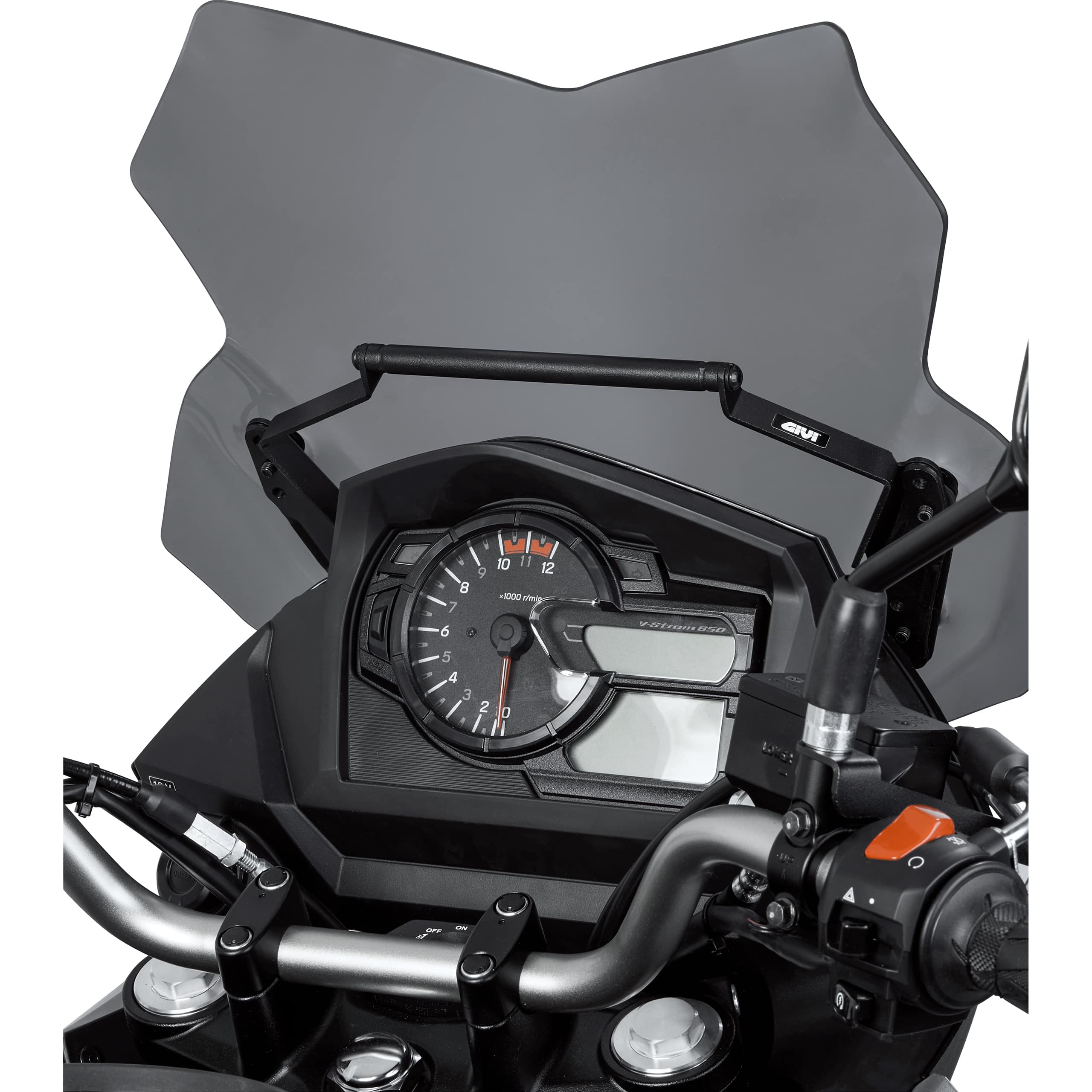 Givi Navi-Haltestrebe am Windschild FB3112 für Suzuki - Motorradzubehör - Multimedia