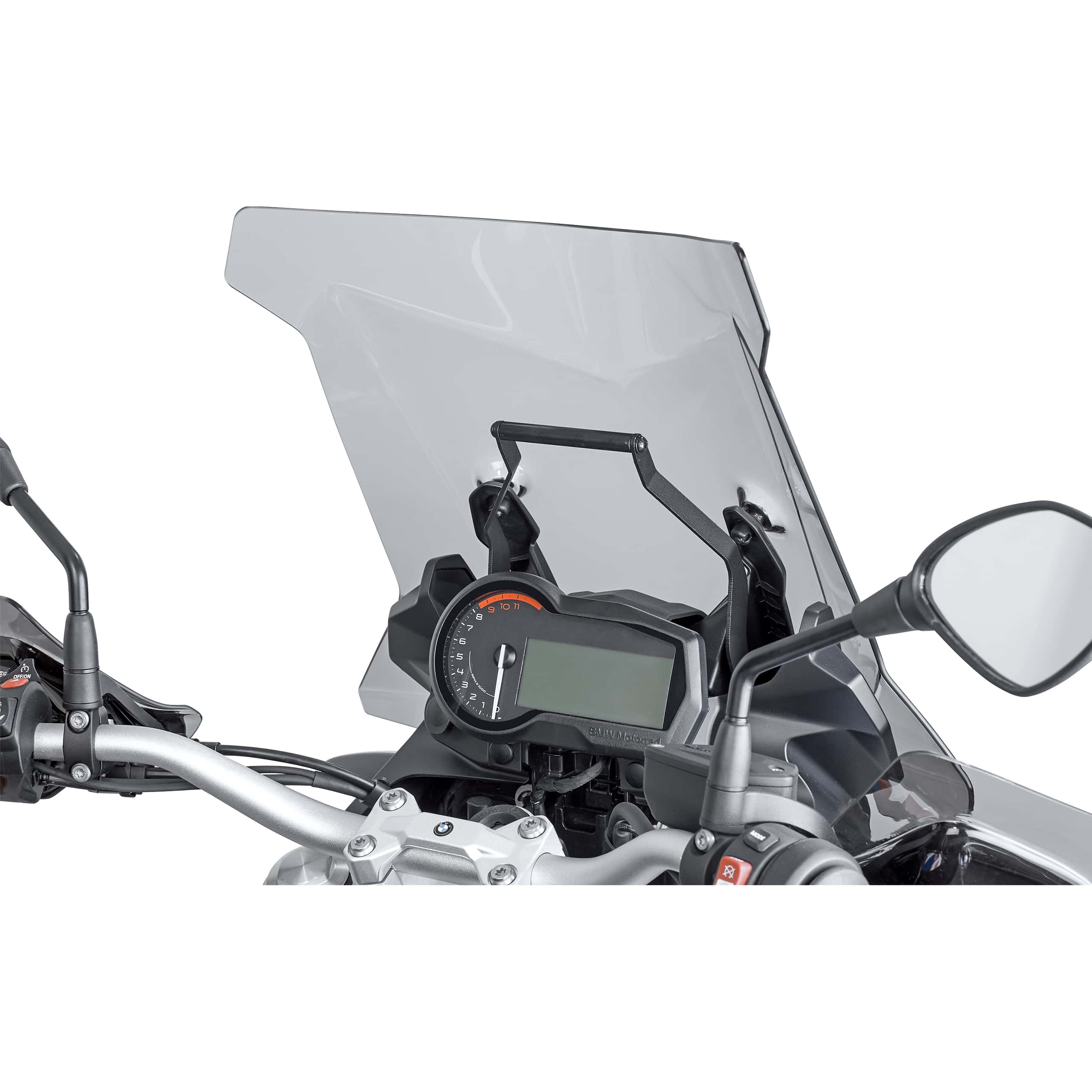 Givi Navi-Haltestrebe am Windschild FB5127 für BMW F 750/850 GS - Motorradzubehör - Multimedia