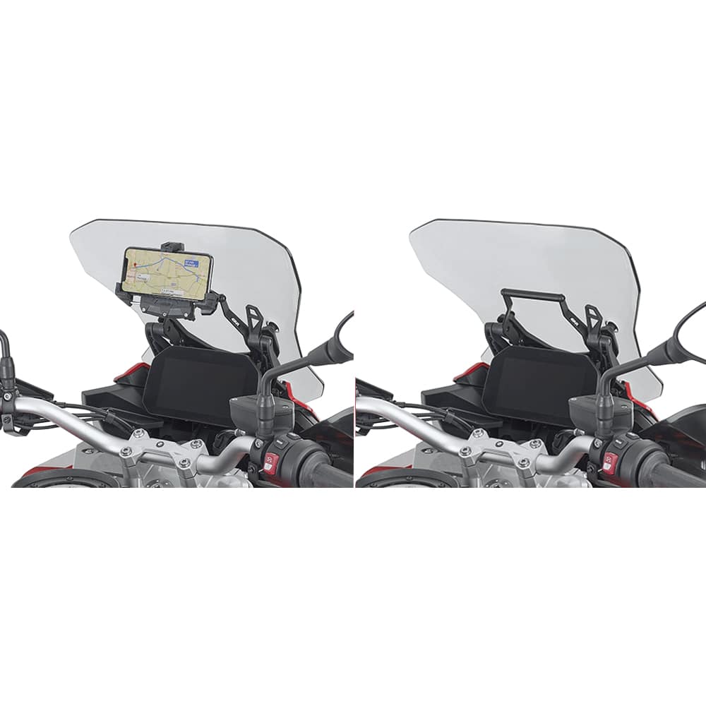 Givi Navi-Haltestrebe am Windschild FB5137 für BMW F 900 XR - Motorradzubehör - Multimedia