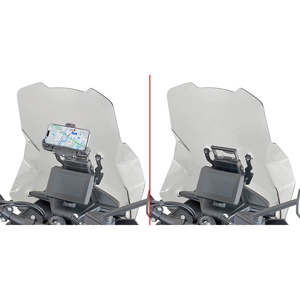 Givi Navi-Haltestrebe am Windschild FB7717 für KTM SMT 890 - Motorradzubehör - Multimedia