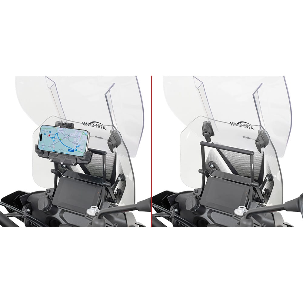 Givi Navi-Haltestrebe am Windschild FB8717 für Benelli TRK 702 - Motorradzubehör - Multimedia