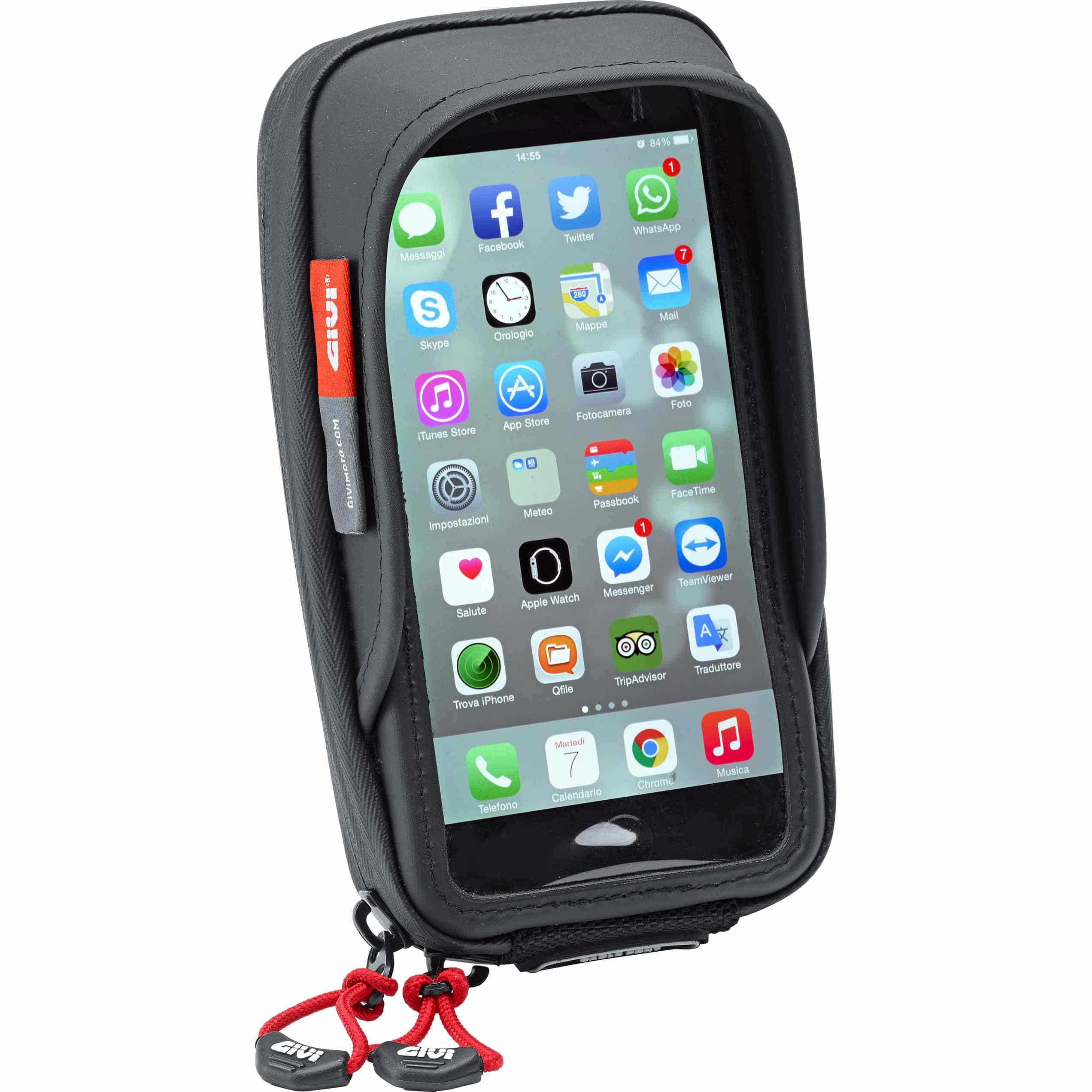 Givi Navi/Smartphone Tasche Universalhalter S957B - Motorradzubehör - Multimedia