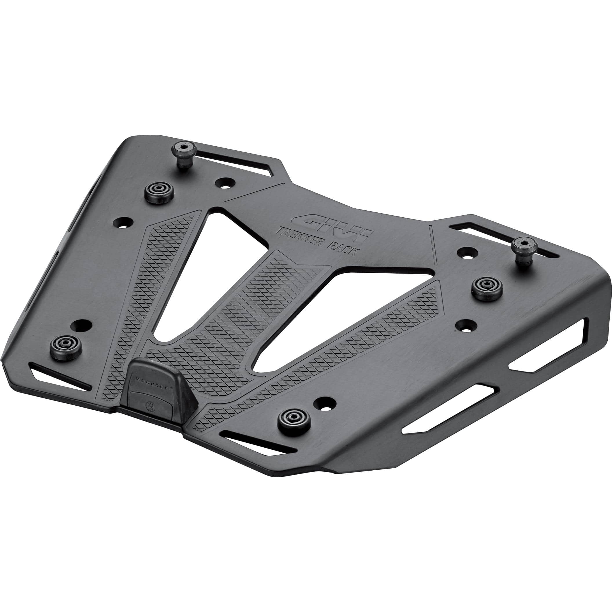 Givi Querplatte für Monorack FZ M8B Alu schwarz für Monokey® - Motorradzubehör - Motorradgepäck