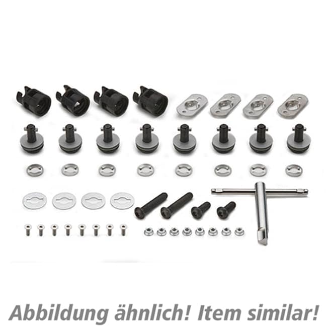 Givi Rapid Schnellverschluß-Umbausatz für Seitenträger 06RKIT - Motorradzubehör - Motorradgepäck