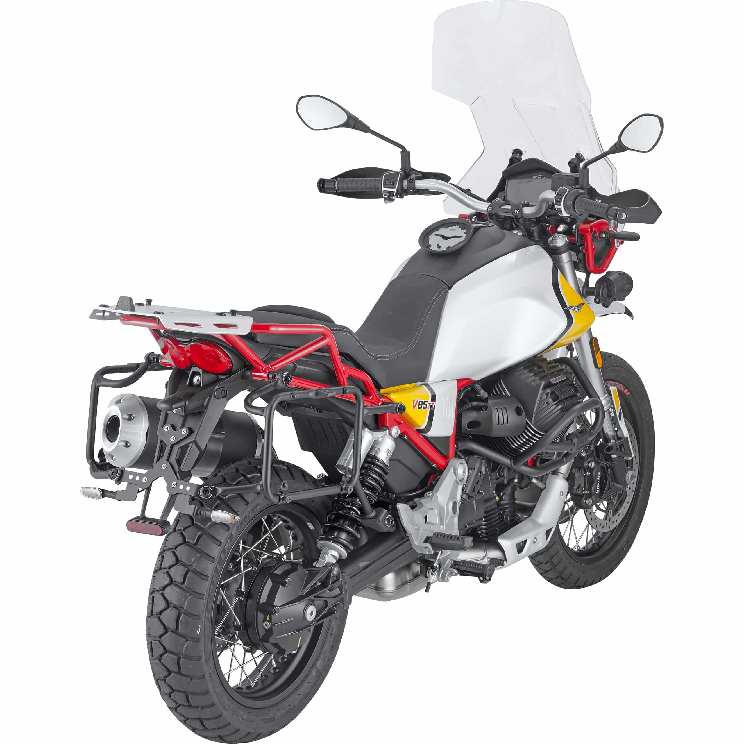 Givi Rapid Seitenträger Monokey® PLOR8203MK für Moto Guzzi V85 TT - Motorradzubehör - Motorradgepäck