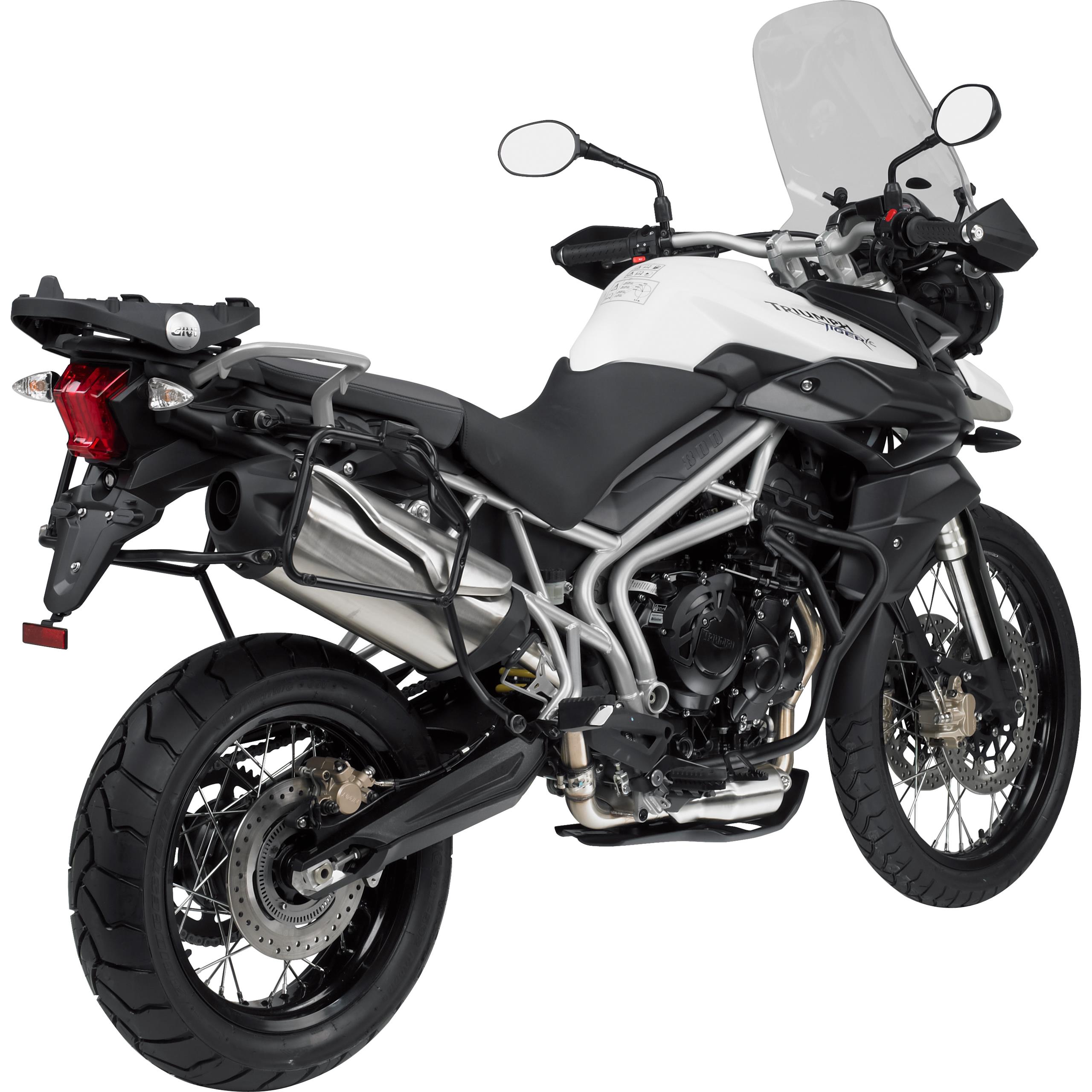 Givi Rapid Seitenträger Monokey® PLR6409 für Tiger 800 2011-2017 - Motorradzubehör - Motorradgepäck