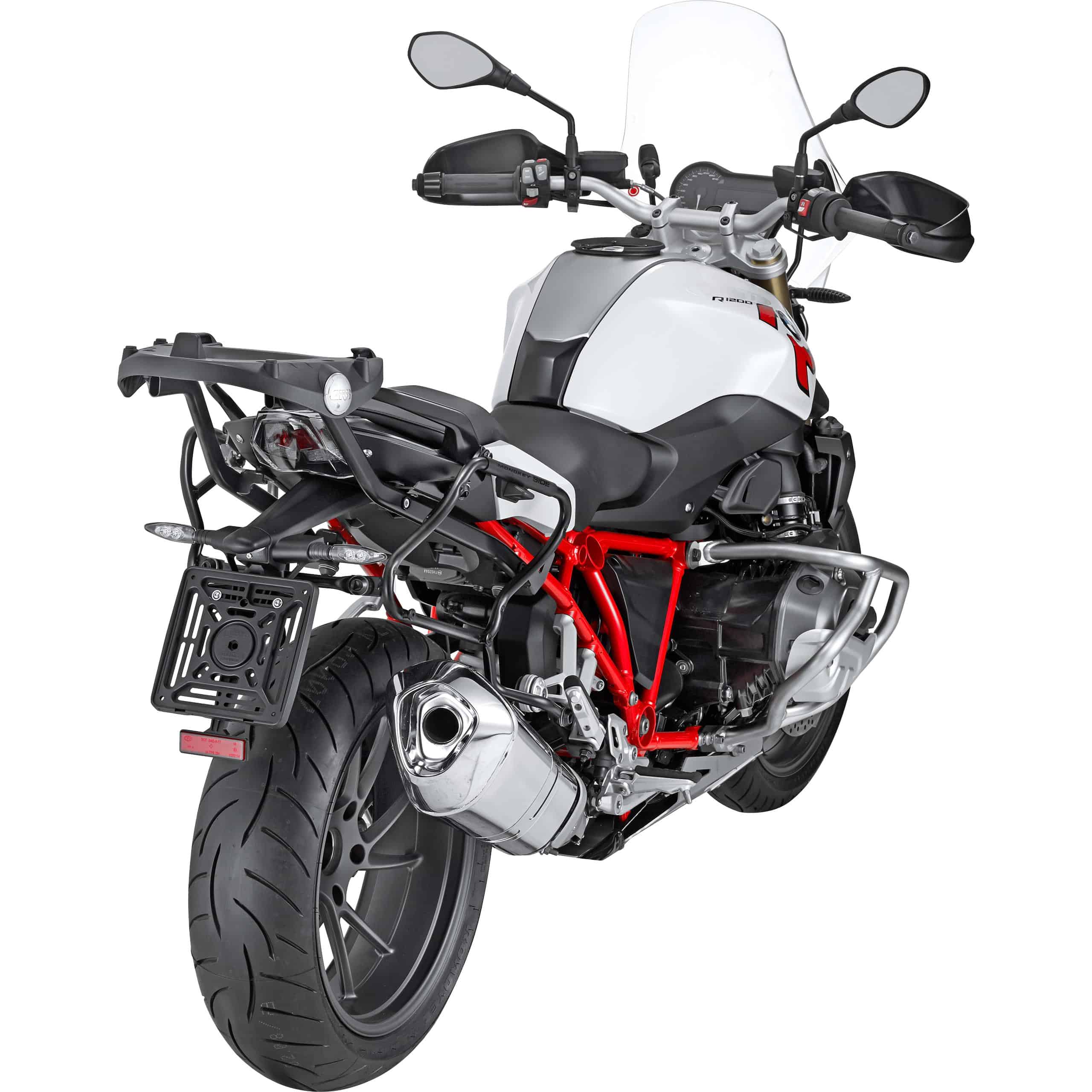 Givi Rapid Seitenträger Monokey® Side PLXR5117 für R 1200 R LC - Motorradzubehör - Motorradgepäck